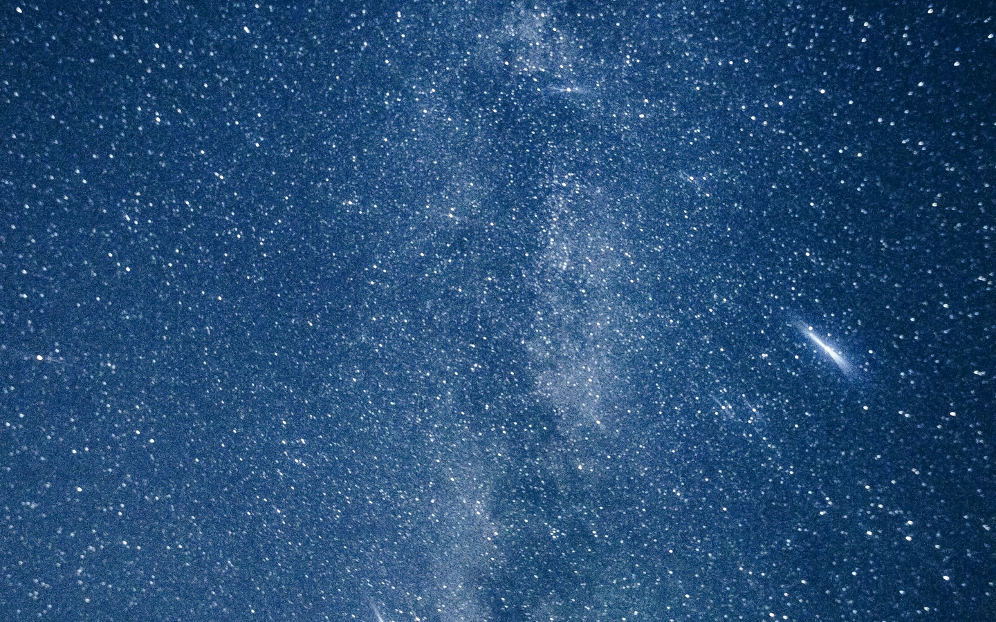 白色繁星美丽流星星光洒下来大屏高清1440x900桌面壁纸