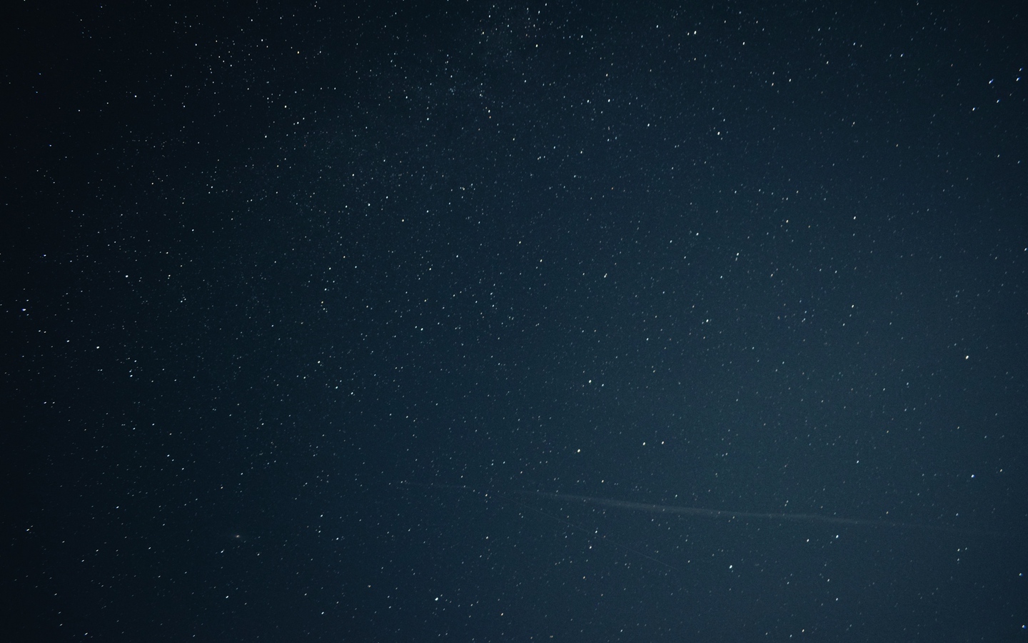 黑色灰色背景天空夜空星光宇宙大屏高清1440x900桌面壁纸