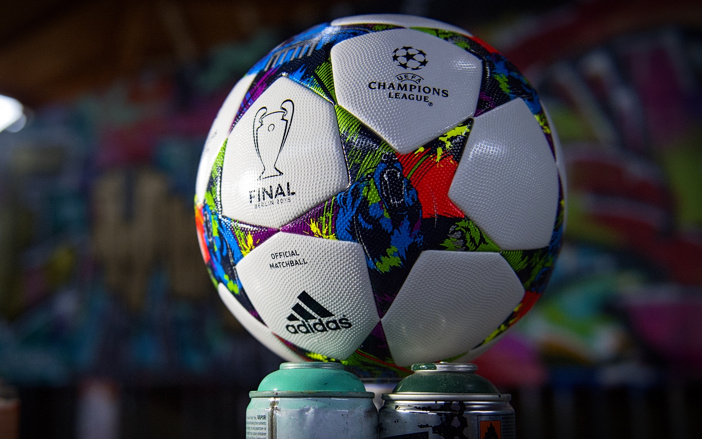 adidas足球特写世界杯大屏高清1440x900桌面壁纸